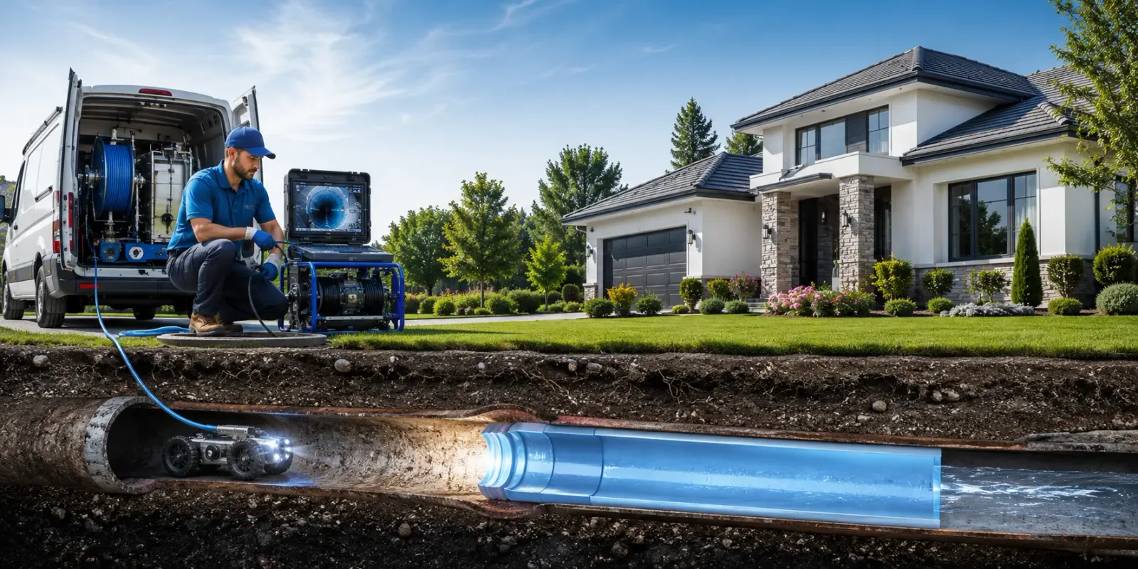 Pipe Relining information for Clarita, OK