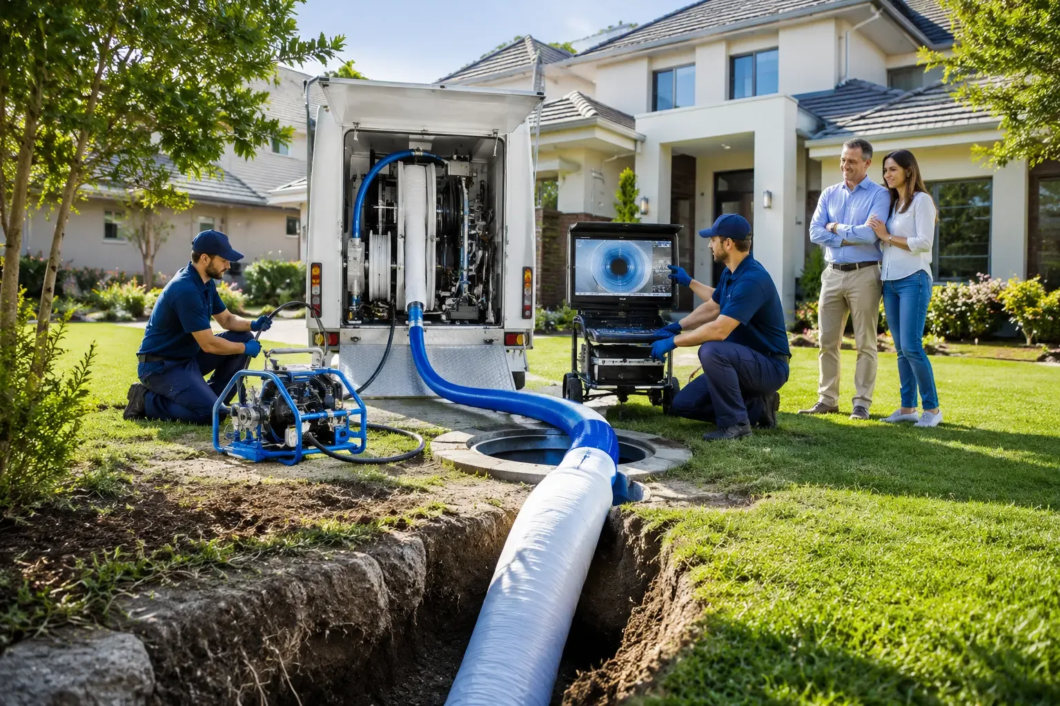 Local Pipe Relining services in Clarita, OK